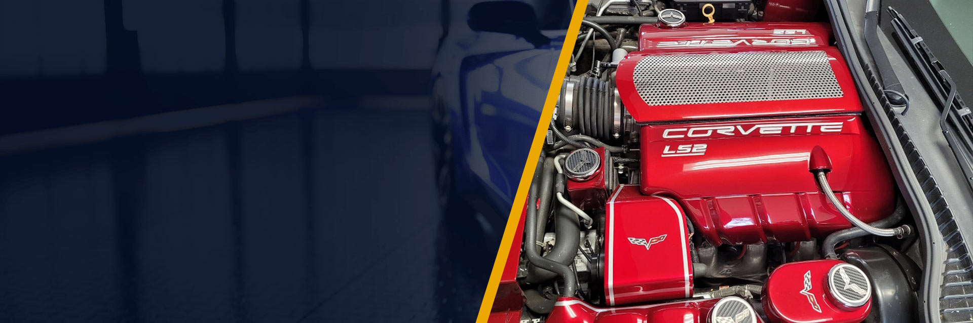C6 Corvette Engine Bay Parts and Accessories
