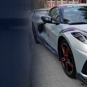 C8 Corvette Stingray Splitter